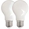 Image de Xanlite - Lot de 2 ampoules Filament LED A60 Opaque, culot E27, 806 Lumens, equivalence 60 W, 4000 Kelvins, Blanc Neutre - PACK2RFE806GOCW