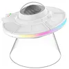 Image de Xanlite - Veilleuse Vaisseau spatial LED Spacelite, 8 modes, enceinte Bluetooth intégrée, Synchronisation sonore - SPACELITE