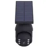 Image de Xanlite - Projecteur Caméra factice solaire IP65, 250 lumens, détecteur de mouvement, Noir - PRSCAM250