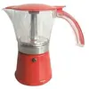 Image de Cafetiere italienne rouge INCASA