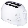 Image de Grille-pain blanc 700W 2 fentes larges - éjection auto-manuelle BLACK PEAR BGP105