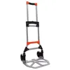 Image de Diable aluminium télescopique et pliable - 80 kg