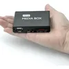Image de Mini Boitier Passerelle Multimédia Lecteur 1080P HDMI Téléviseur HD Tv 4Go Noir YONIS