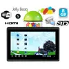 Image de Tablette 7' Android 6.0 1.2 Ghz Compacte WiFi et Bluetooth HD 20 Go Noire YONIS
