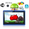 Image de Tablette Tactile 7 Pouces Multi Touch Android Google Play Wifi 12Go Bleu YONIS