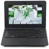 Image de Netbook 10 Pouces Android Mini Ordinateur Portable Wifi Rj45 HDMI USB 4Go Noir YONIS