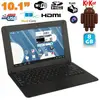 Image de Mini Pc Android Netbook Ultra Portable 10 Pouces Noir Wifi Ethernet Rj45 8Go YONIS