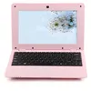 Image de Mini Pc Android Netbook Ultra Portable 10 Pouces Rose Wifi Ethernet Rj45 4Go YONIS