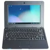 Image de Netbook 10 Pouces Android Mini Ordinateur Portable Wifi Rj45 HDMI USB 68Go Noir YONIS