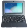Image de Netbook Android Ordinateur Ultra Portable 10 Pouces Wifi Ethernet 16Go Noir YONIS