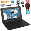 Image de Netbook Android Ordinateur Ultra Portable 10 Pouces Wifi Ethernet 40Go Noir YONIS