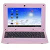 Image de Netbook Android Ordinateur Ultra Portable 10 Pouces Wifi Ethernet 12Go Rose YONIS