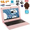 Image de Netbook Android Ordinateur Ultra Portable 10 Pouces Wifi Ethernet 40Go Rose YONIS