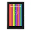 Image de Tablette Tactile Android 6.0 7 Pouces Quad Core 12Go Dual Cam Flash Blanc YONIS