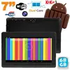 Image de Tablette Tactile Android 6.0 7 Pouces Quad Core Dual Cam Flash Noire 72Go YONIS