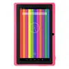 Image de Tablette Tactile Android 6.0 7 Pouces Quad Core Dual Cam Flash Rose 12 Go YONIS