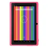 Image de Tablette Tactile Android 6.0 7 Pouces Quad Core Dual Cam Flash Rose 16 Go YONIS