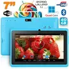 Image de Tablette Tactile 7 Pouces Quad Core Bluetooth 1Go Ram Android 6.0 40Go Bleu YONIS