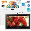 Image de Tablette Tactile 7 Pouces Quad Core Caméra Flash Android Micro SD USB 16Go Blanc YONIS
