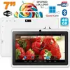 Image de Tablette Tactile 7 Pouces Quad Core Caméra Flash Android Micro SD USB 40Go Blanc YONIS