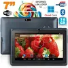 Image de Tablette Tactile 7 Pouces Quad Core Bluetooth 1Go Ram Android 6.0 16Go Noir YONIS