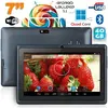Image de Tablette Tactile 7 Pouces Quad Core Bluetooth 1Go Ram Android 6.0 40Go Noir YONIS