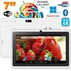 Image de Tablette Tactile 7 Pouces Quad Core Caméra Flash Android Micro SD USB 72Go Blanc YONIS