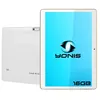 Image de Tablette 10.1 Android Lollipop Telephone 3G Quad Core Double Sim GPS 16Go Blanc YONIS