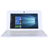 Image de Notebook 10.1' Mini Pc Ordinateur Portable Windows 10 Intel 2 Go+32 Go Blanc YONIS