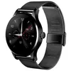Image de Smartwatch Android iOs Montre Connectée 1,22' Cardio Podomètre Noir YONIS