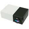Image de Mini Vidéoprojecteur Portable Home Cinema 400 Lumens LED HDMI USB Micro SD Noir YONIS