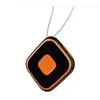 Image de Mouchard GPS Android Iphone Traceur Alarme Sos SMS Horloge Parlante Noir Orange YONIS