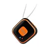 Image de Super Mini Traceur Android iOs GPS Collier GSM Wifi AGPS Communication Sos Noir YONIS