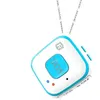 Image de Trackeur GPS iOs Android Gprs Localisation Wifi Alarme Chute Sos SMS Appel Bleu YONIS