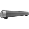 Image de Barre de Son Bluetooth 4.0 Enceinte Sans Fil Double Diaphragme MP3 USB Aux Noir YONIS