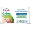 Image de Love & Green Lingettes Hypoallergéniques à l'eau pure x 56
