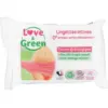 Image de Love & Green Lingettes Intimes Apaisantes x 20