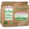 Image de Love & Green couches Pure Nature (Taille 5, Pack, 33 pcs)