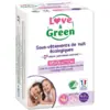 Image de Love & Green Sous-Vêtements de Nuit Écologiques 4-7 Ans (17-30 kg) x 15