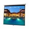Image de ecrans manuels KIMEX 041-3407 manuel 2,80 x 2,10m - Formato 4:3