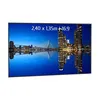 Image de ecrans cadre KIMEX 044-6014 sur cadre 2,40 x 1,35m - Format 16:9 - Cadre extra-fin