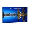 Image de ecrans cadre KIMEX 044-6015 sur cadre 2,60 x 1,46m - Format 16:9 - Cadre extra-fin