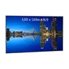 Image de ecrans cadre KIMEX 044-6017 sur cadre 3,00 x 1,69m - Format 16:9 - Cadre extra-fin