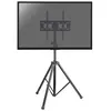 Image de supports tv sol trepied KIMEX 022-1044 Support trépied pour écran TV 32''-55'' Hauteur 120-180cm