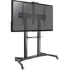 Image de supports tv sol sur roulettes KIMEX 030-1201 écran TV X-Large 60''-100'' vesa 1000x600 max