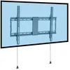 Image de Support Mural Fixe écran TV 37-80, Système Pliable + Option antivol