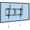 Image de supports tv muraux inclinable KIMEX 012-1664 Support mural inclinable pour écran TV 37-86, Fonction antivol