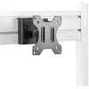 Image de support slatwall KIMEX 150-3304 Support moniteur PC 13''-27'' pour rail de fixation Slatwall
