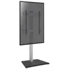Image de supports pro modular sol KIMEX 031-1110K1 Support sur pied écran TV 60''-100'' - Mode portrait - A poser