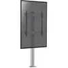 Image de supports pro modular sol KIMEX 031-1110K3 Support sur pied écran TV 60''-100'' - Mode portrait - A visser